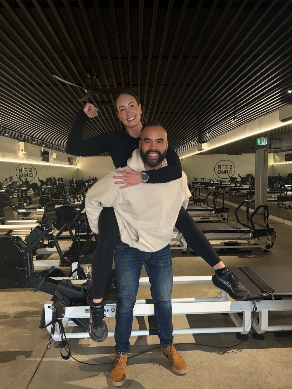 Anita and Albert, STRONG Pilates owners